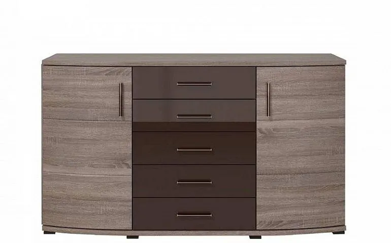 Orlando Komoda, dub sonoma tmavý