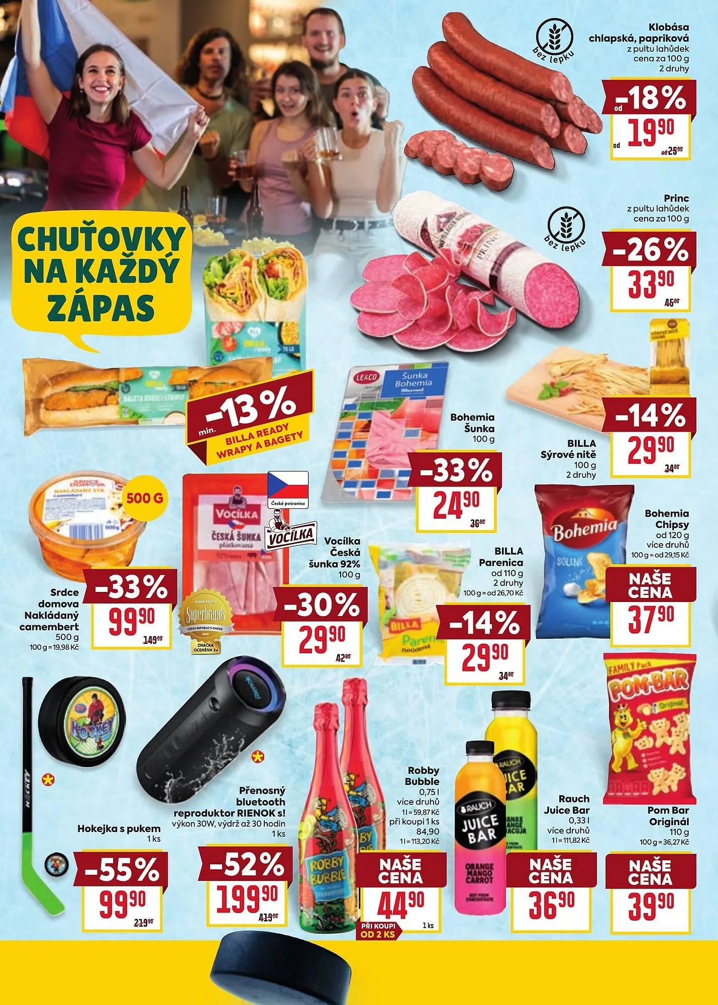 Billa leták - 13. května 19. května 2026 - Page 14