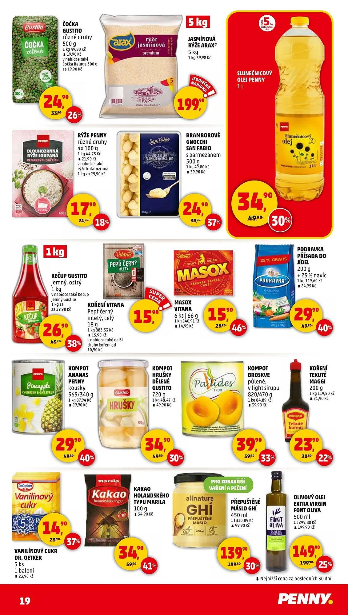 Penny Market leták - 22. ledna 28. ledna 2026 - Page 19
