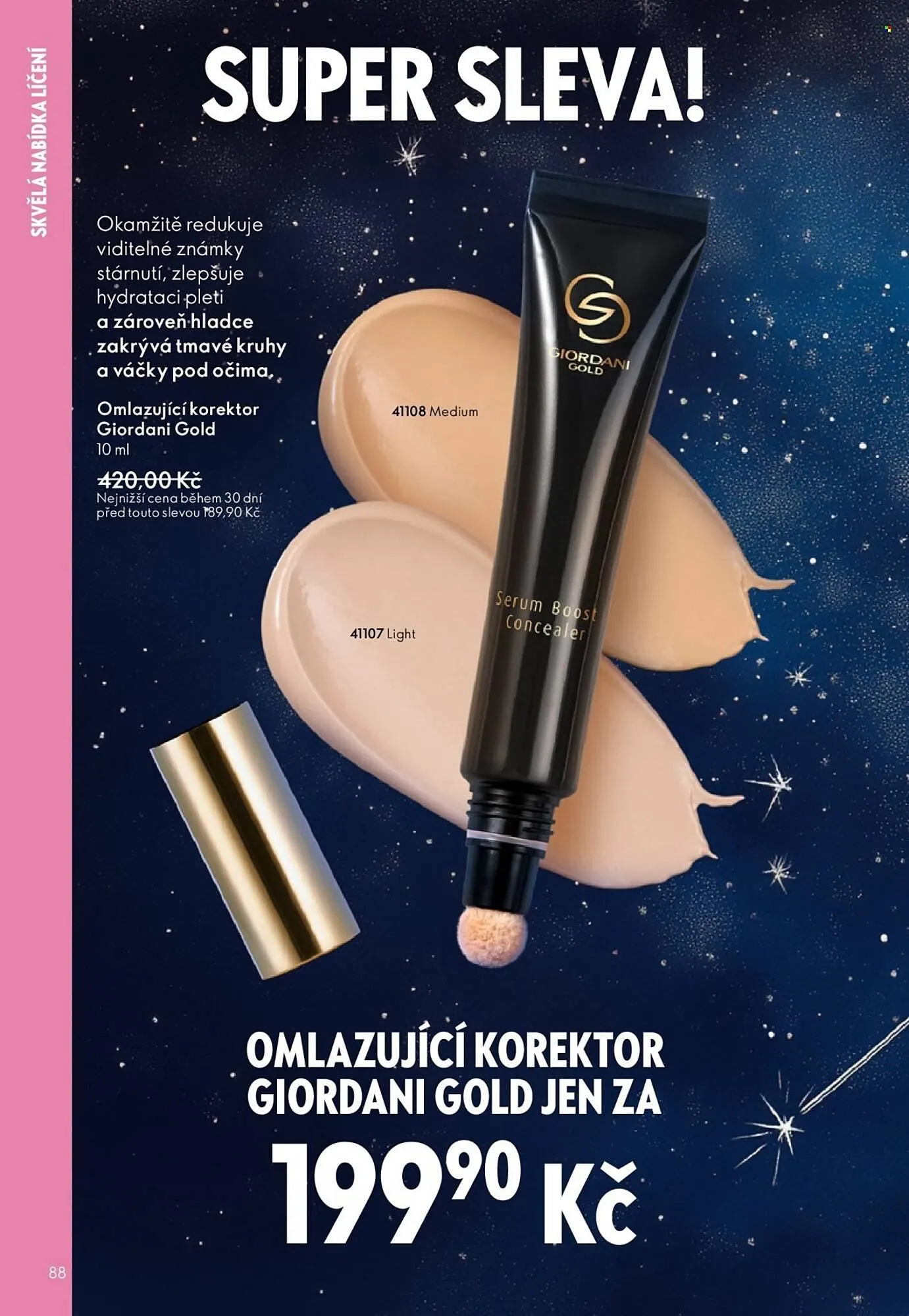Oriflame leták - 3. prosince 29. prosince 2025 - Page 88