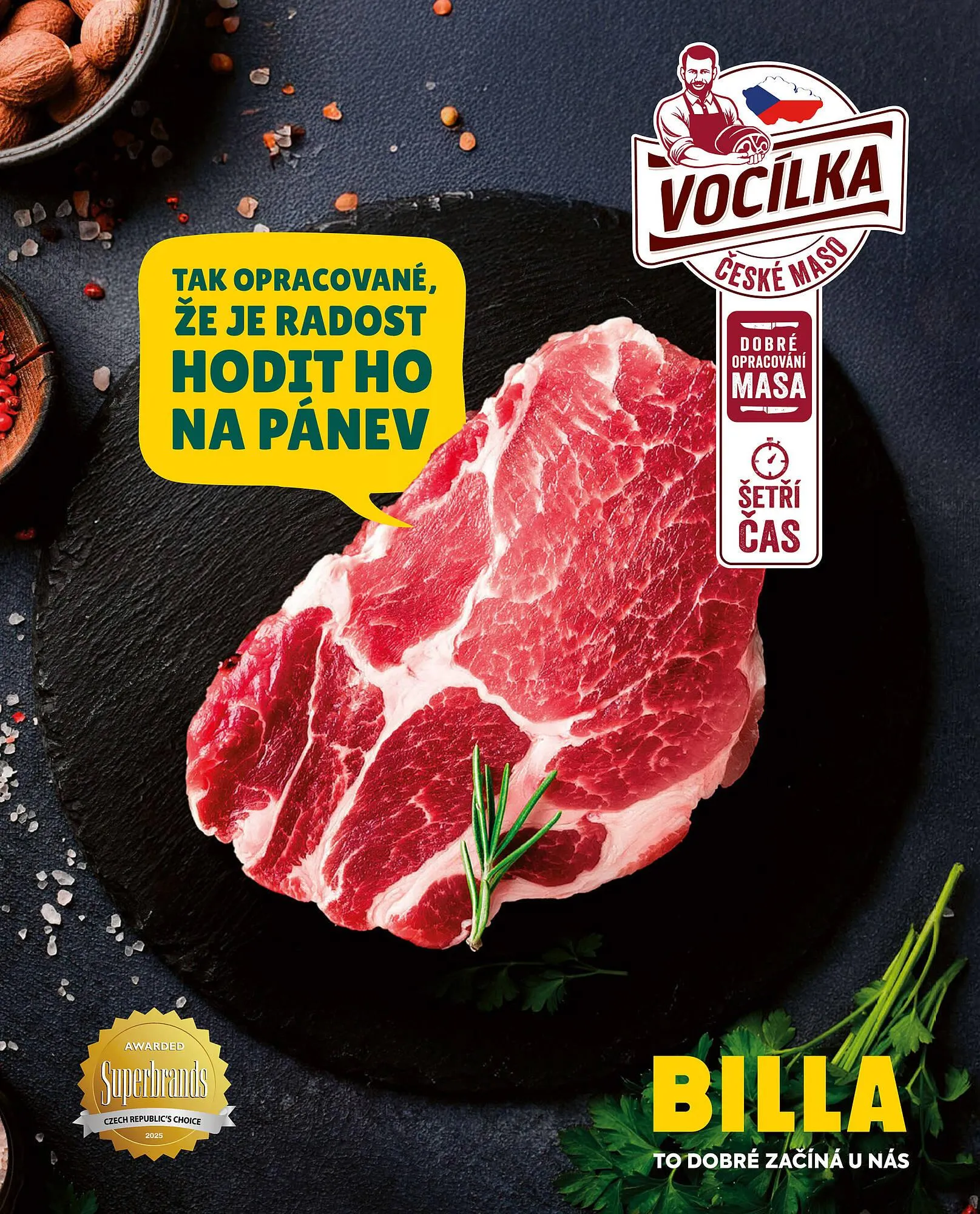 Billa leták - 1. prosince 31. prosince 2025 - Page 49