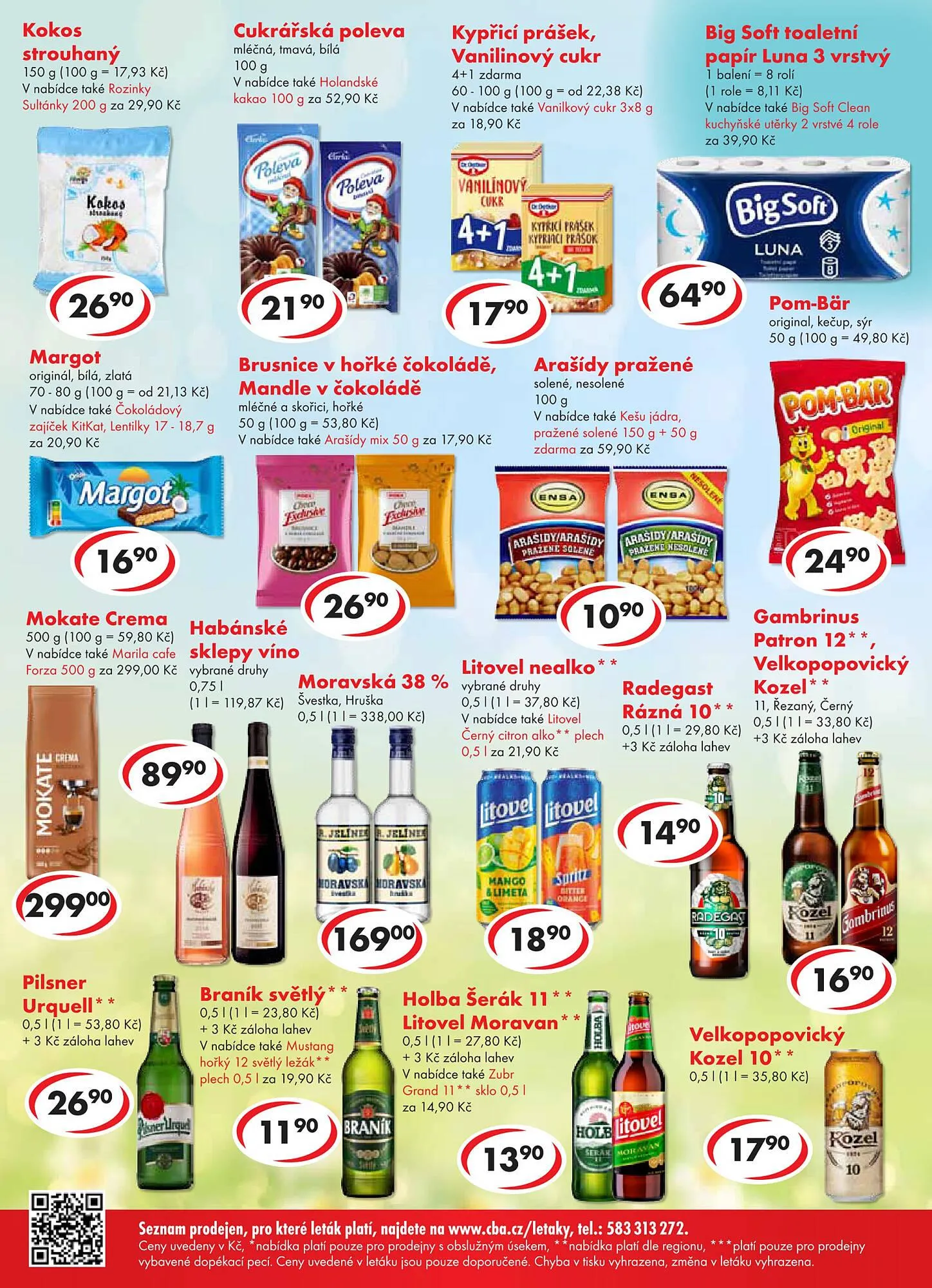 CBA leták - 1. dubna 12. dubna 2026 - Page 4