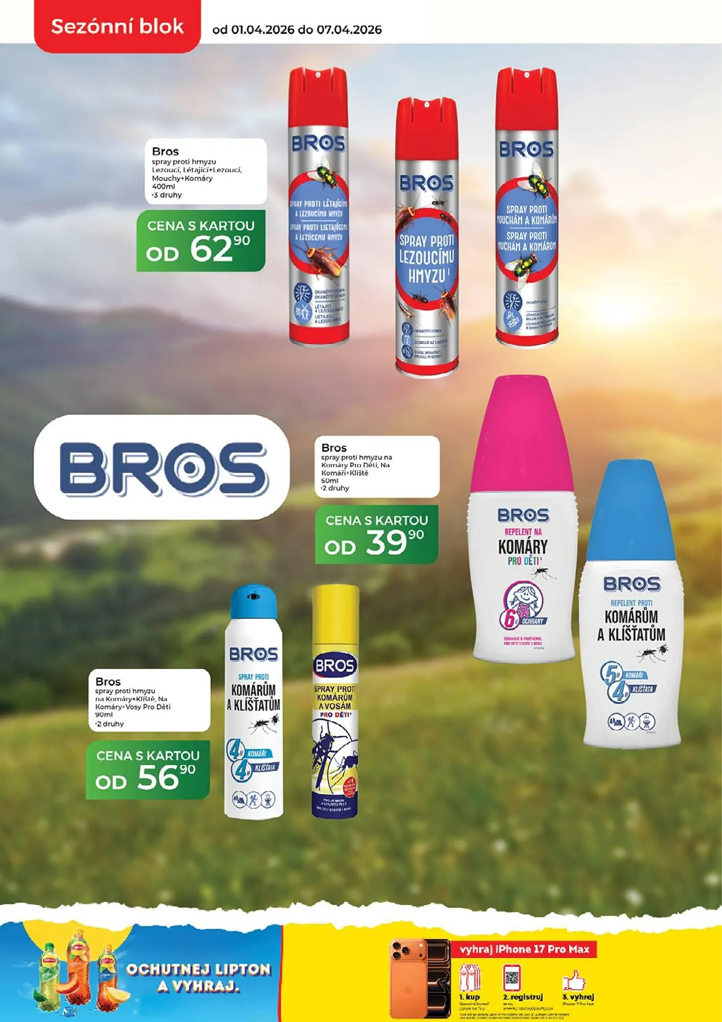 Tamda Foods leták - 1. dubna 7. dubna 2026 - Page 10