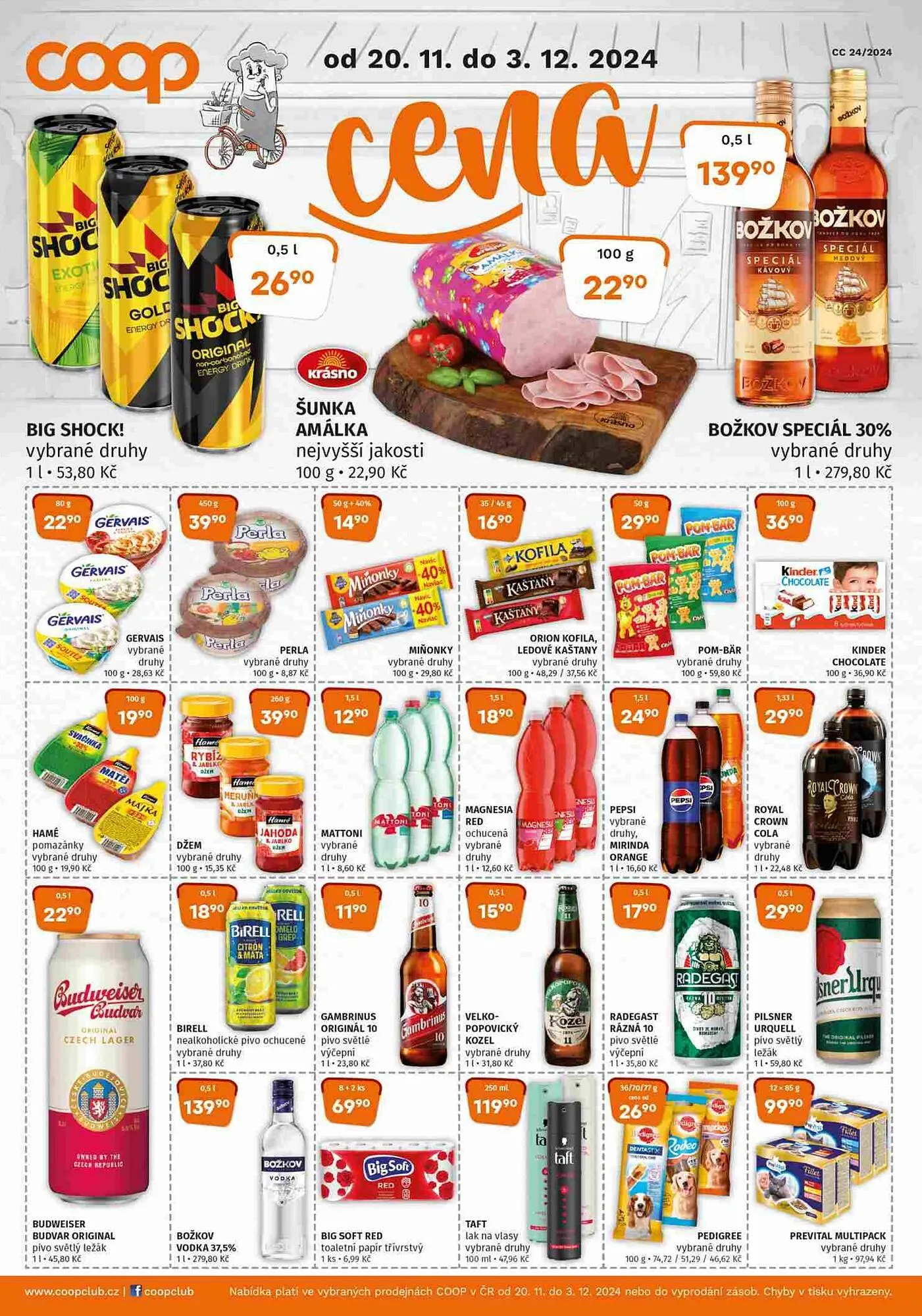 Konzum leták - 20. listopadu 3. prosince 2024 - Page 12