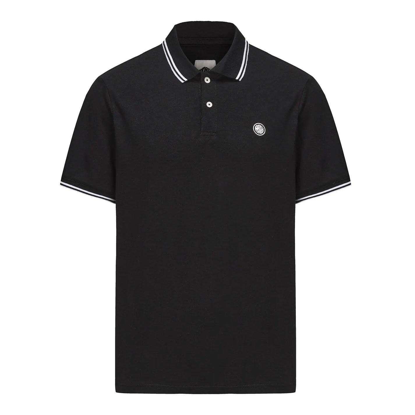 Green Barton Polo Mens