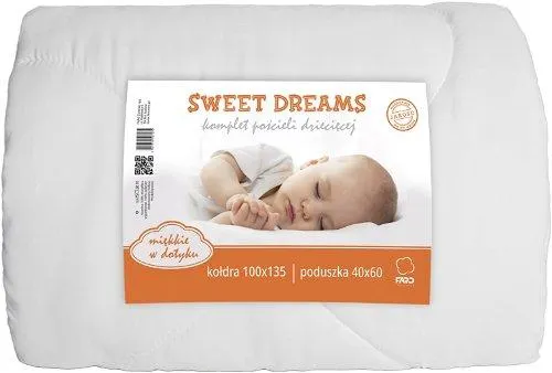FARO Sweet Dreams set do postýlky 135×100 cm/40×60 cm