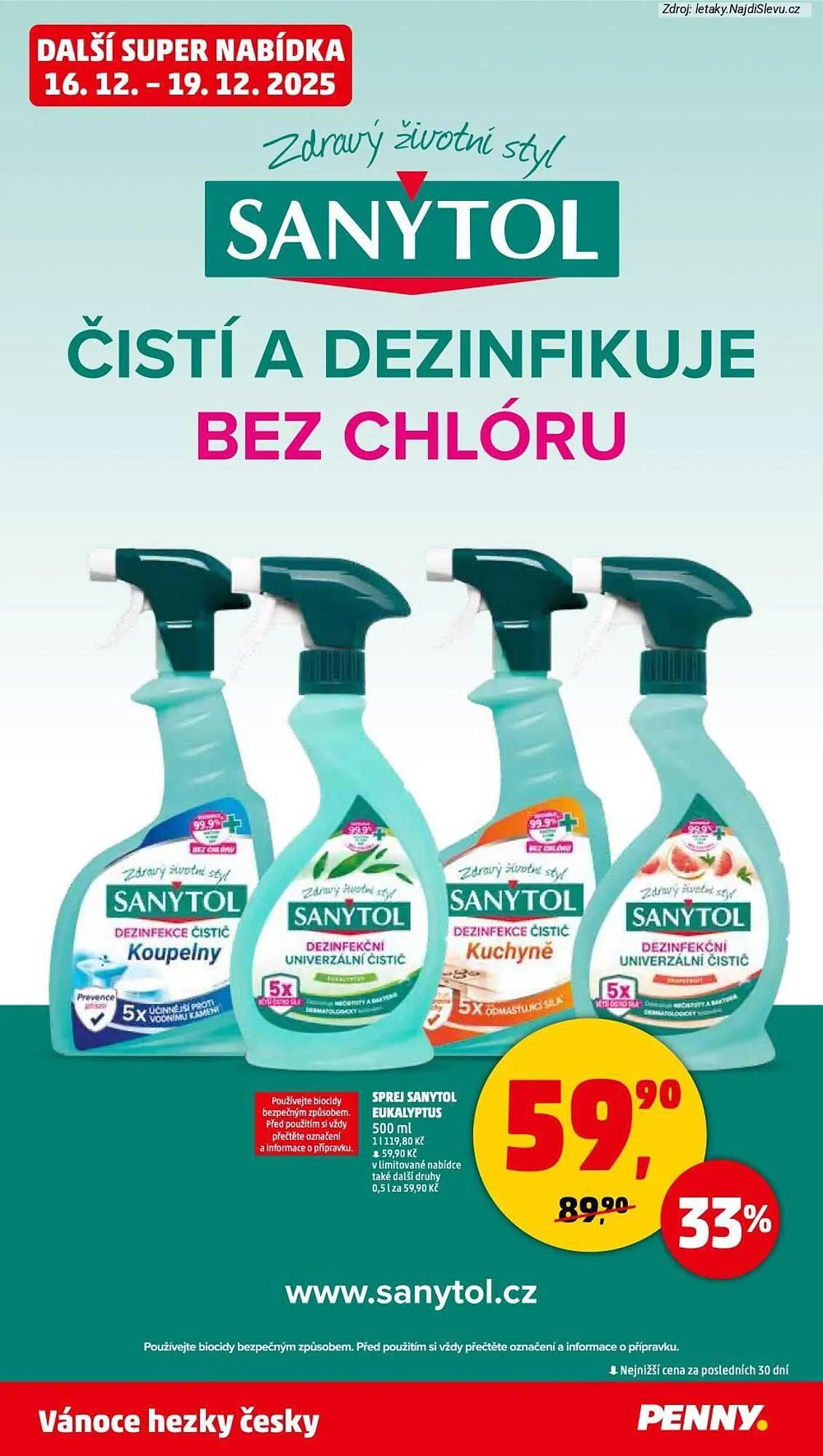Penny Market leták - 16. prosince 19. prosince 2025 - Page 29