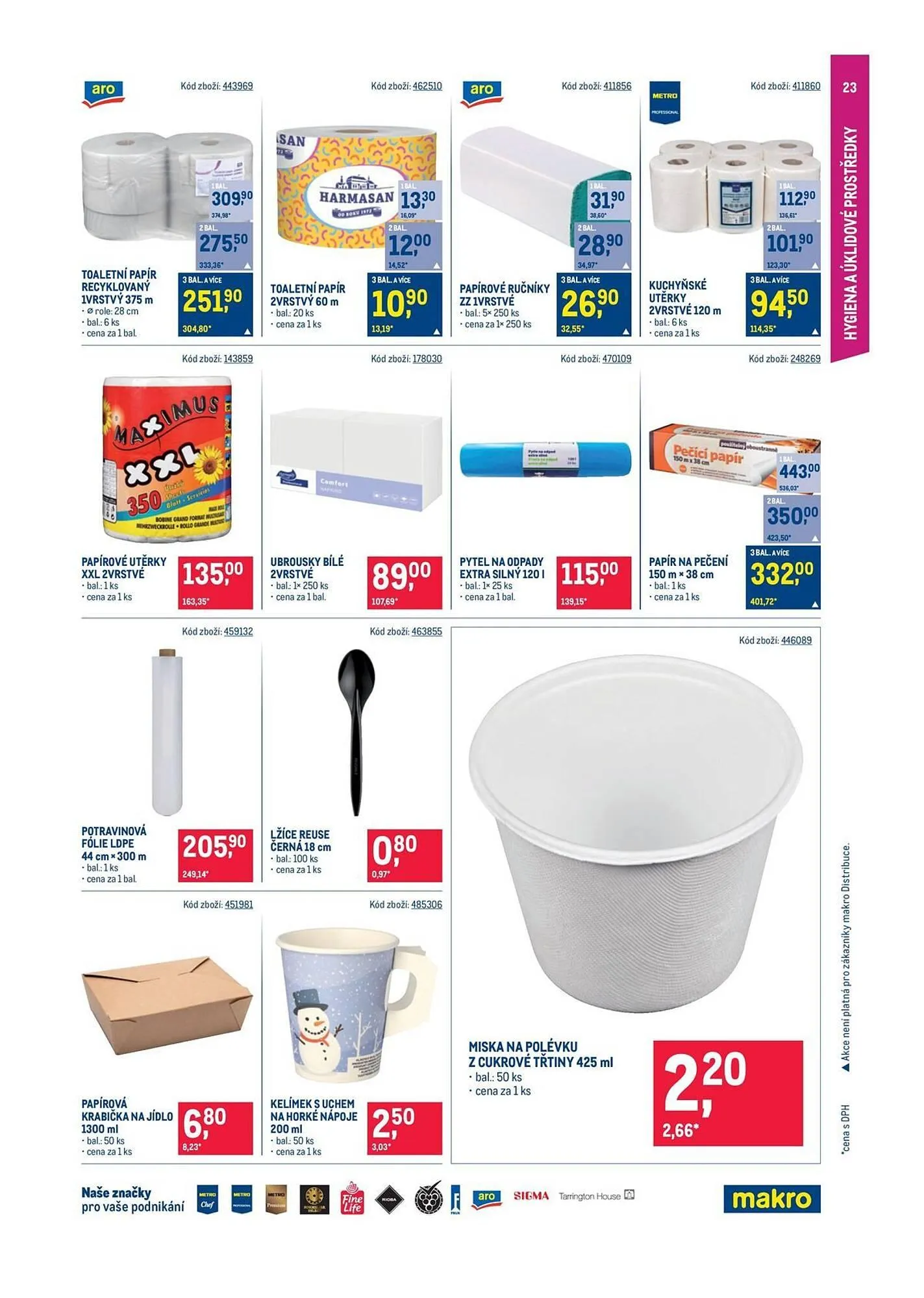 Makro leták - 25. ledna 12. února 2025 - Page 23