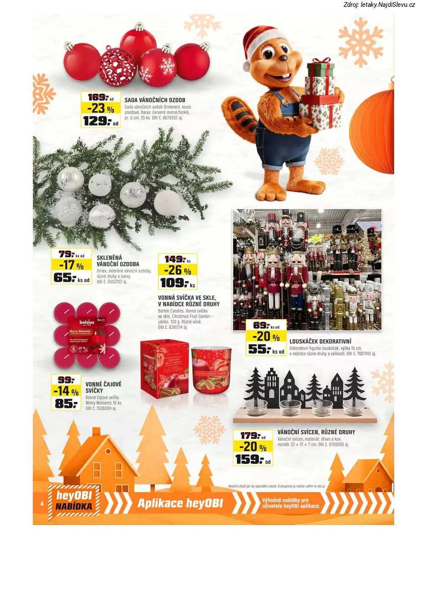 OBI leták - 1. prosince 31. prosince 2025 - Page 4
