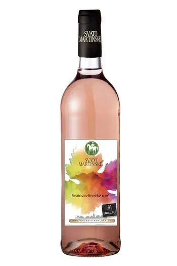 Svatomartinské Svatovařinecké rosé 2022 0,75 l