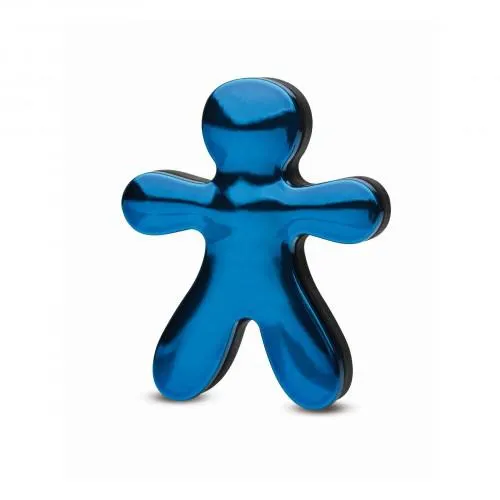 JEFF modrý chrom - lotus flowers