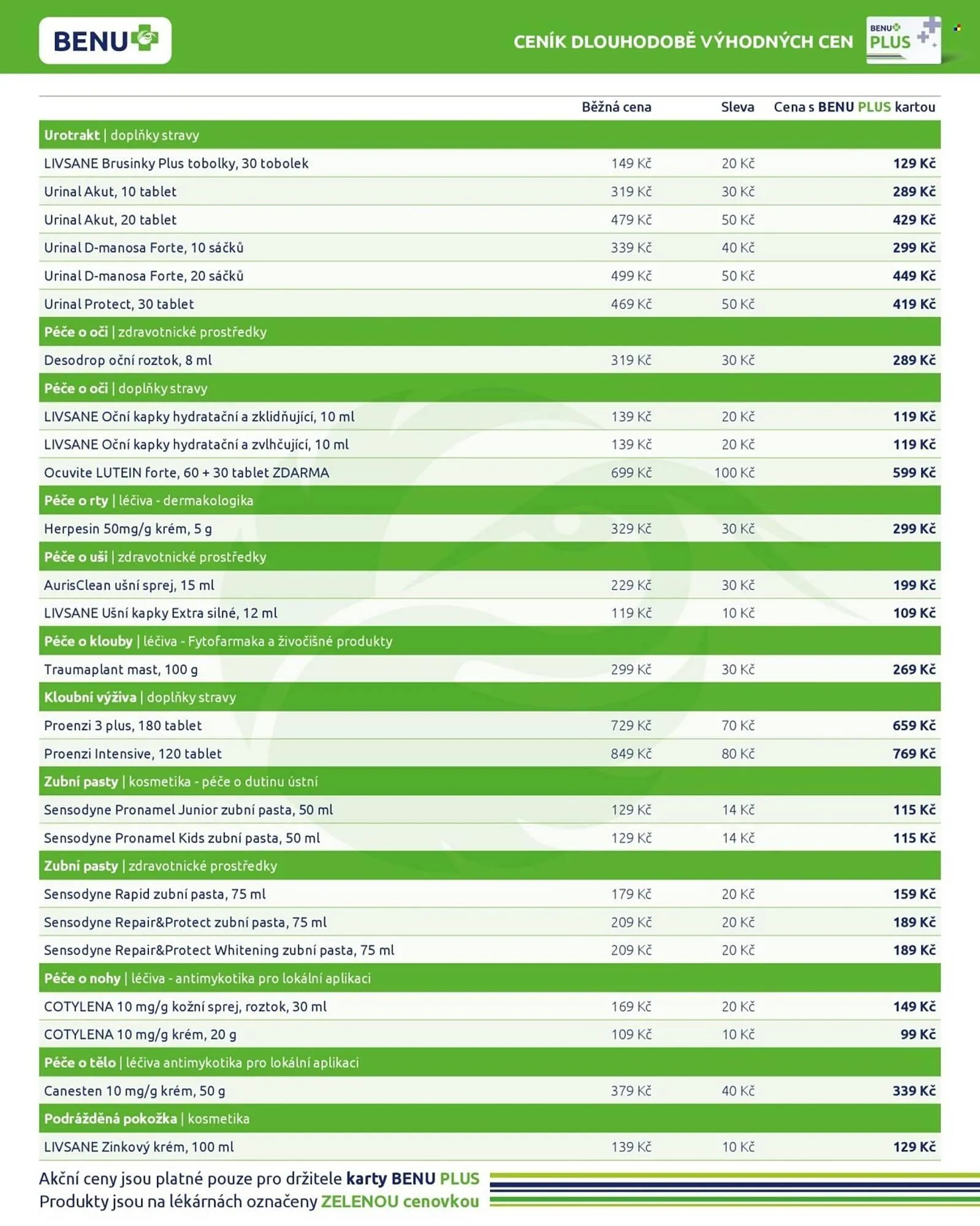 Benu leták - 1. prosince 31. prosince 2025 - Page 5