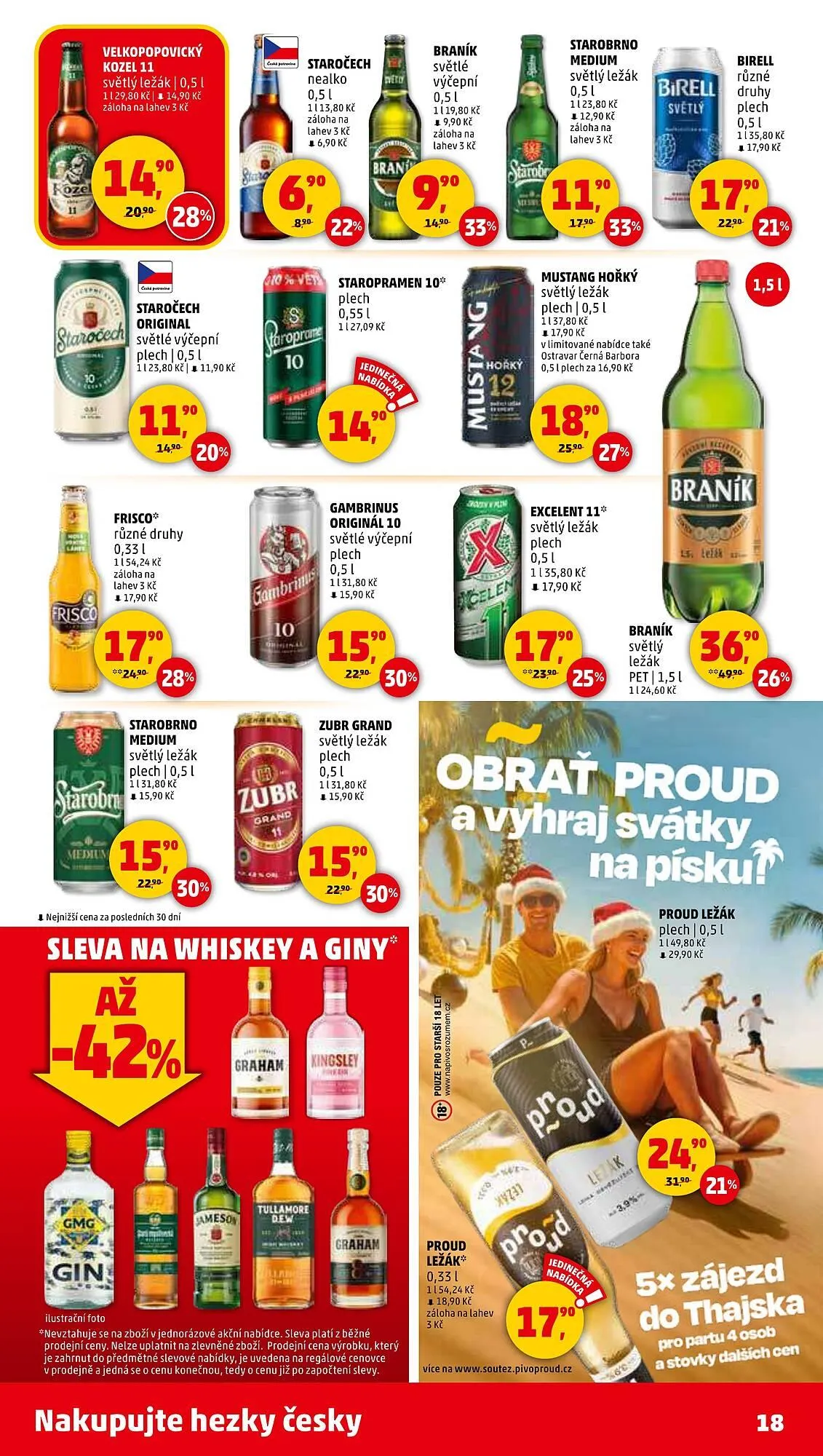 Penny Market leták - 6. listopadu 12. listopadu 2025 - Page 18