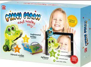 Mini mani Krokodýl: Když hračky ožijí...