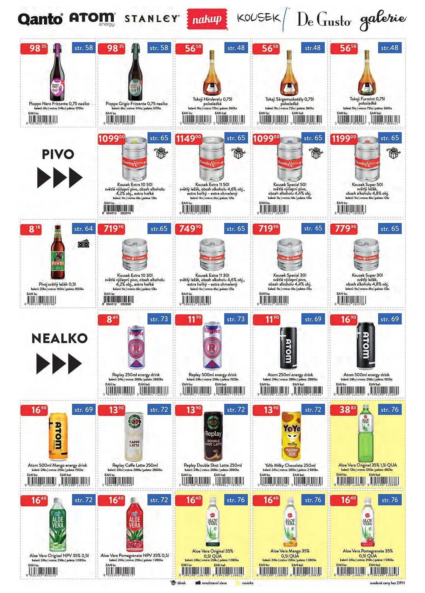 Astur&Qanto leták - 1. prosince 31. prosince 2025 - Page 6