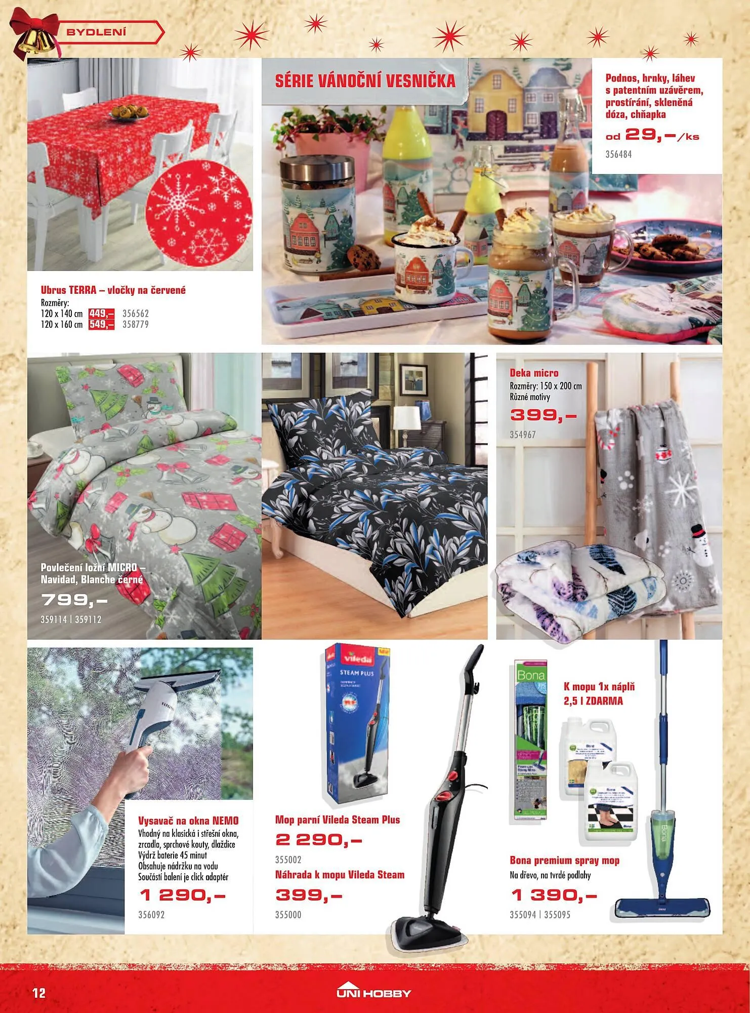 Uni Hobby leták - 28. listopadu 29. prosince 2024 - Page 12
