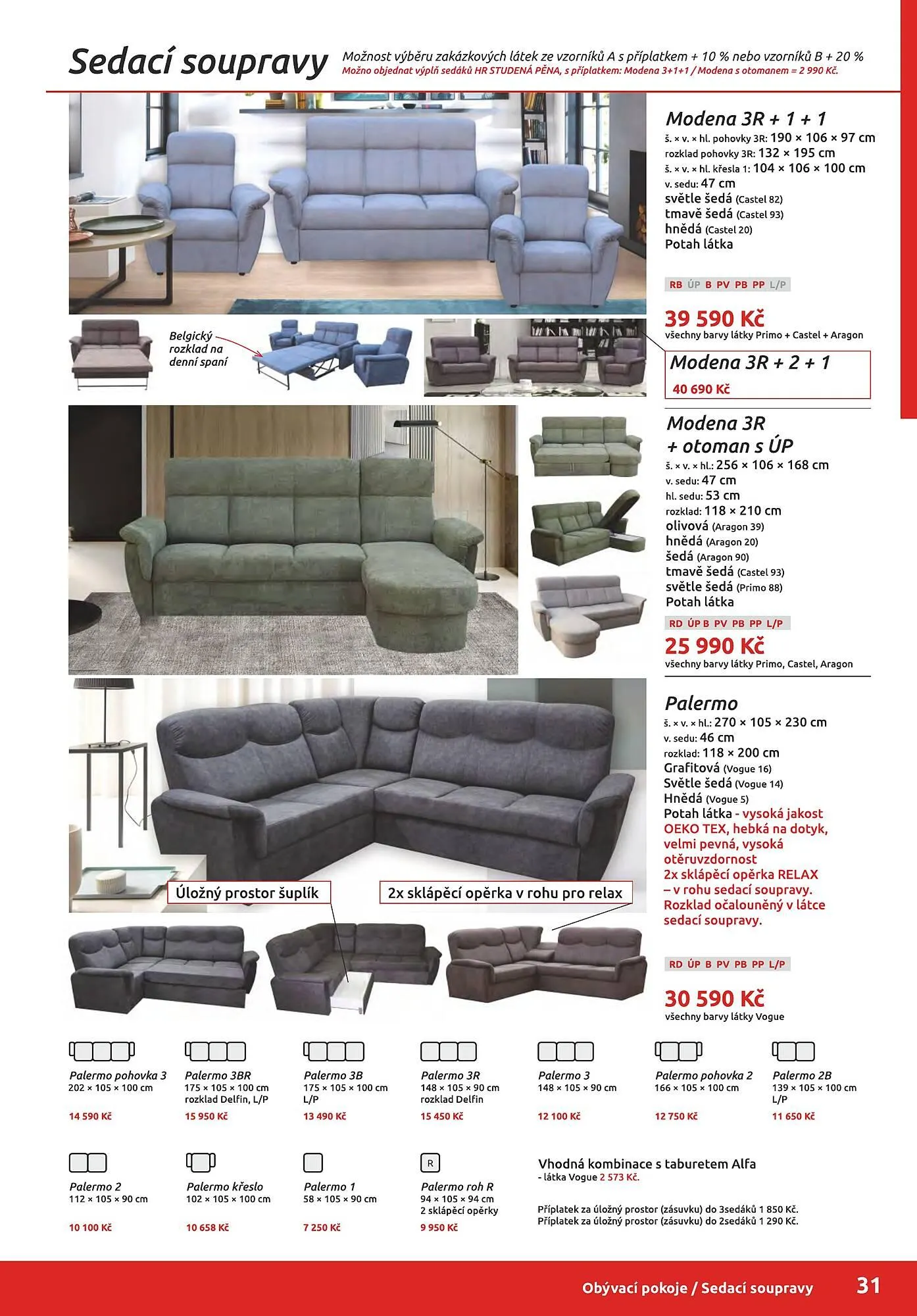 Nábytkáři Čech a Moravy leták - 7. ledna 31. prosince 2026 - Page 31