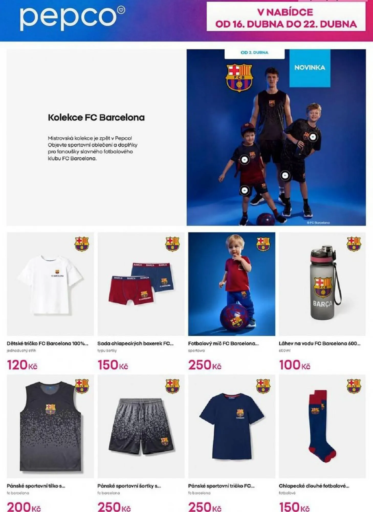 Pepco leták - 16. dubna 22. dubna 2026 - Page 4