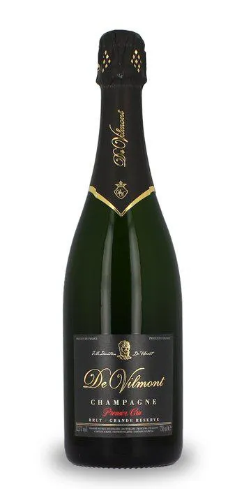 De Vilmont Grande Reserve Premier Cru Brut