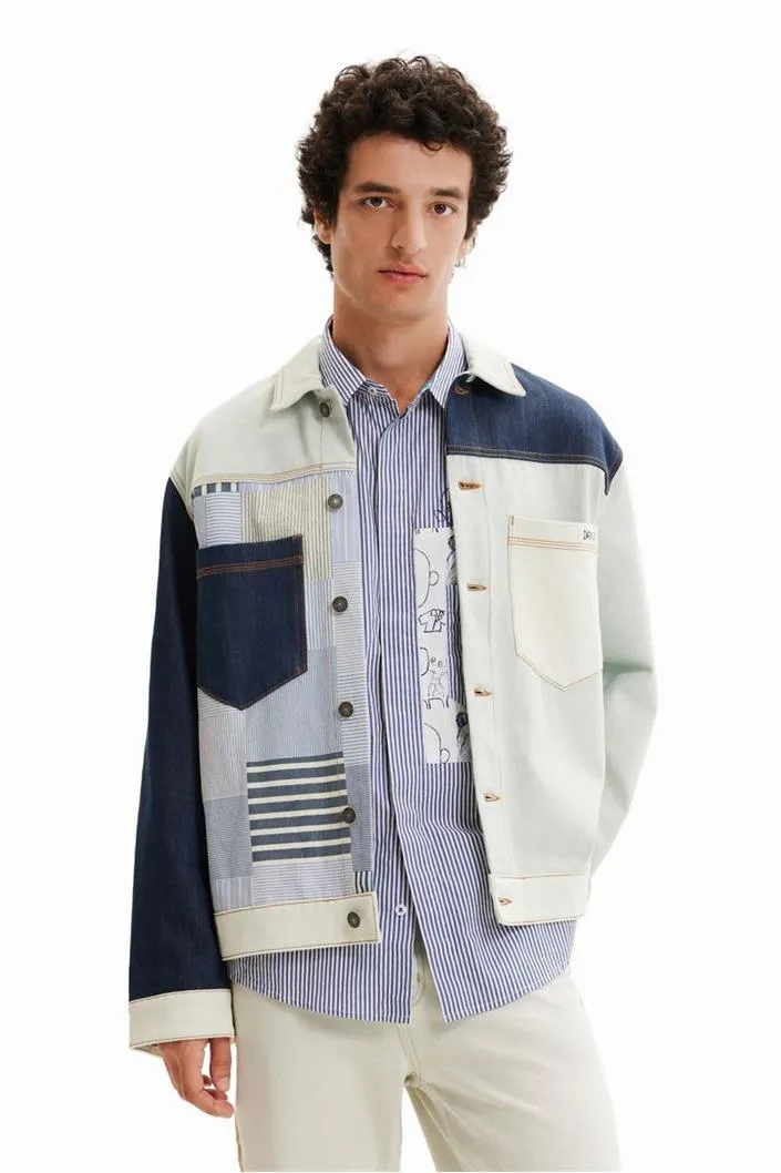 bunda Desigual Yandel skyway