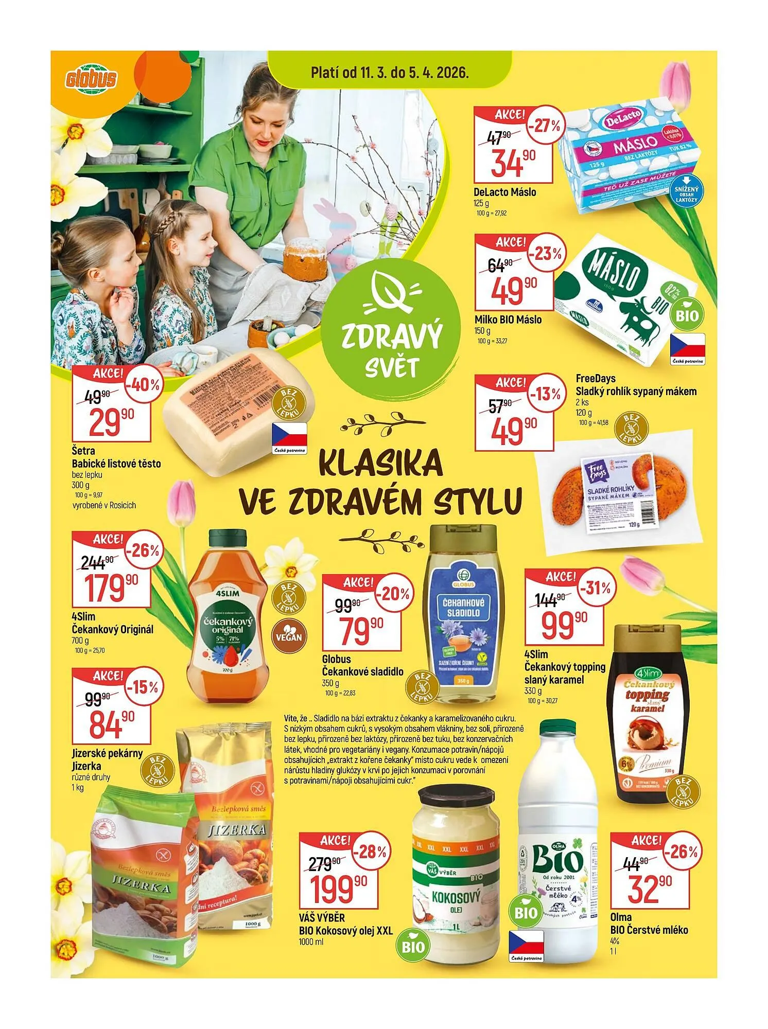 Globus leták - 11. března 5. dubna 2026 - Page 5