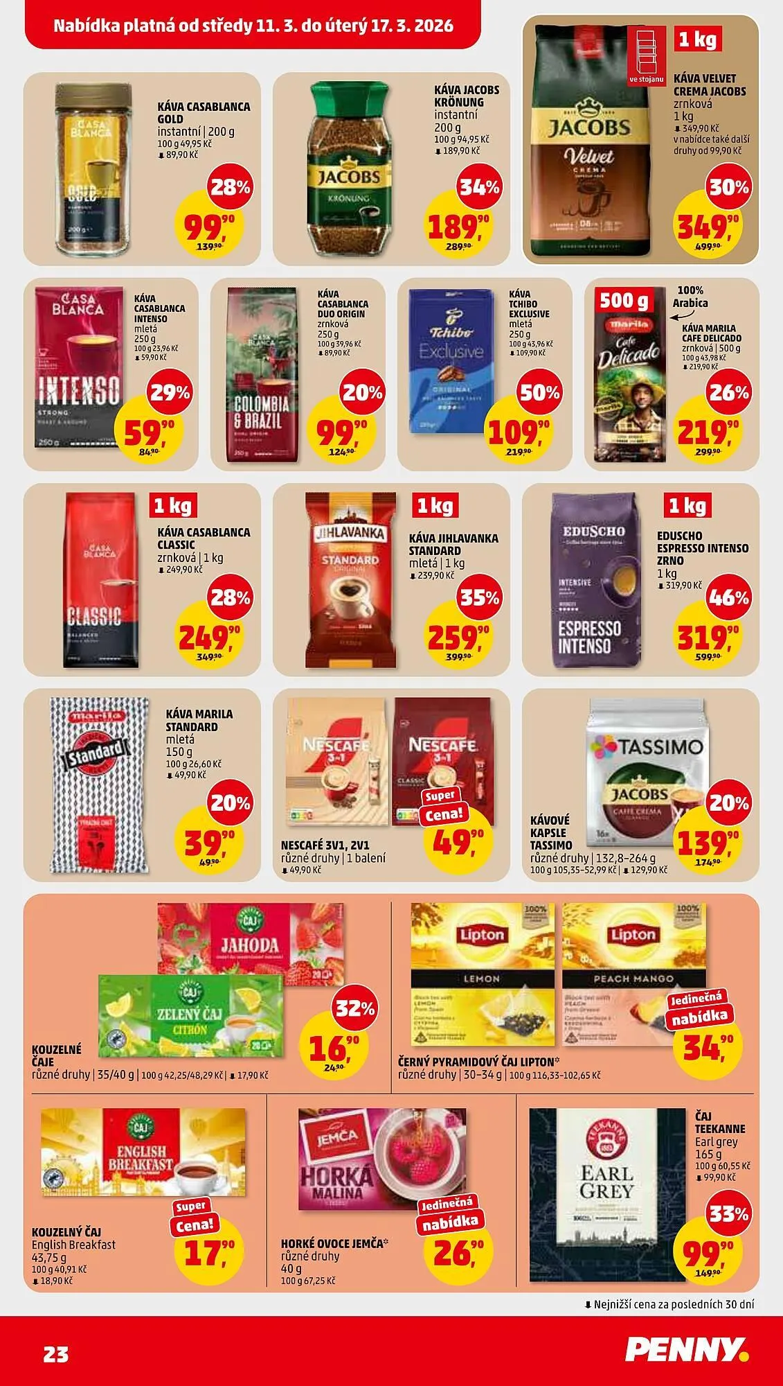 Penny Market leták - 11. března 17. března 2026 - Page 23
