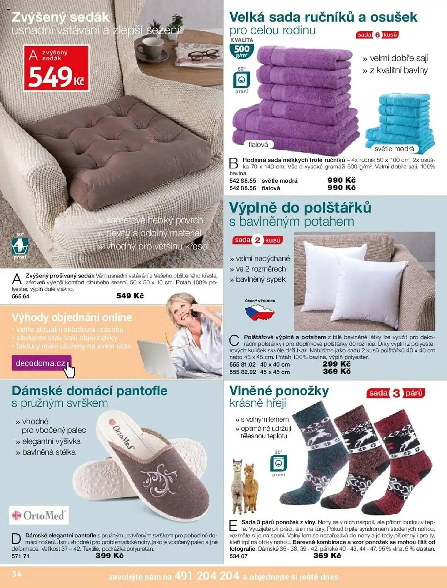 Decodoma leták - 25. srpna 30. listopadu 2025 - Page 34