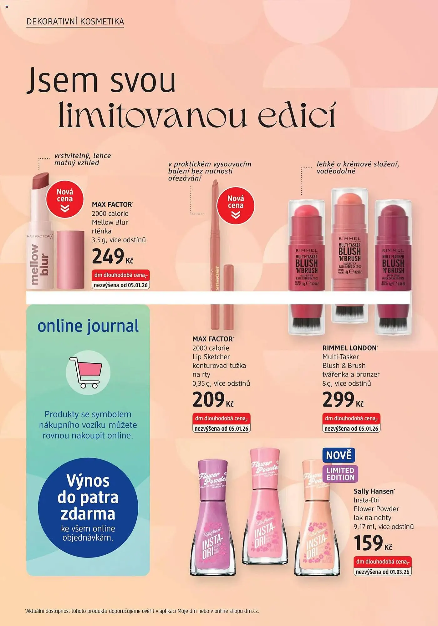 Dm drogerie leták - 5. března 5. dubna 2026 - Page 8