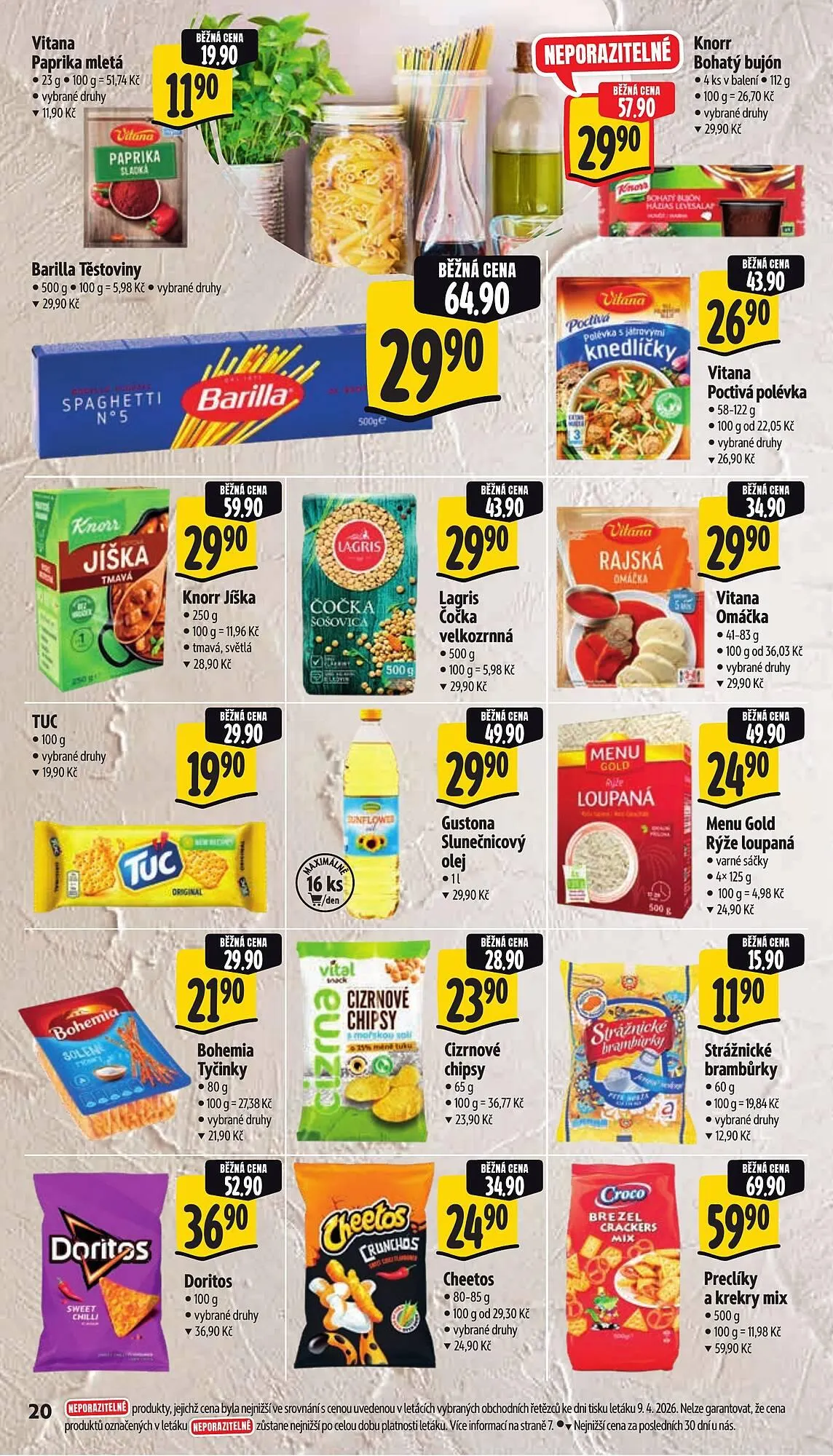 Albert leták - 15. dubna 21. dubna 2026 - Page 28