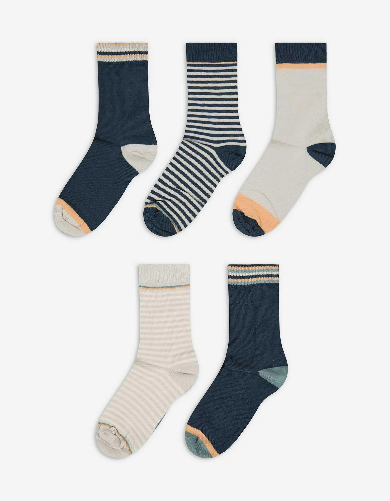 Ponožky - 5 ks v balení