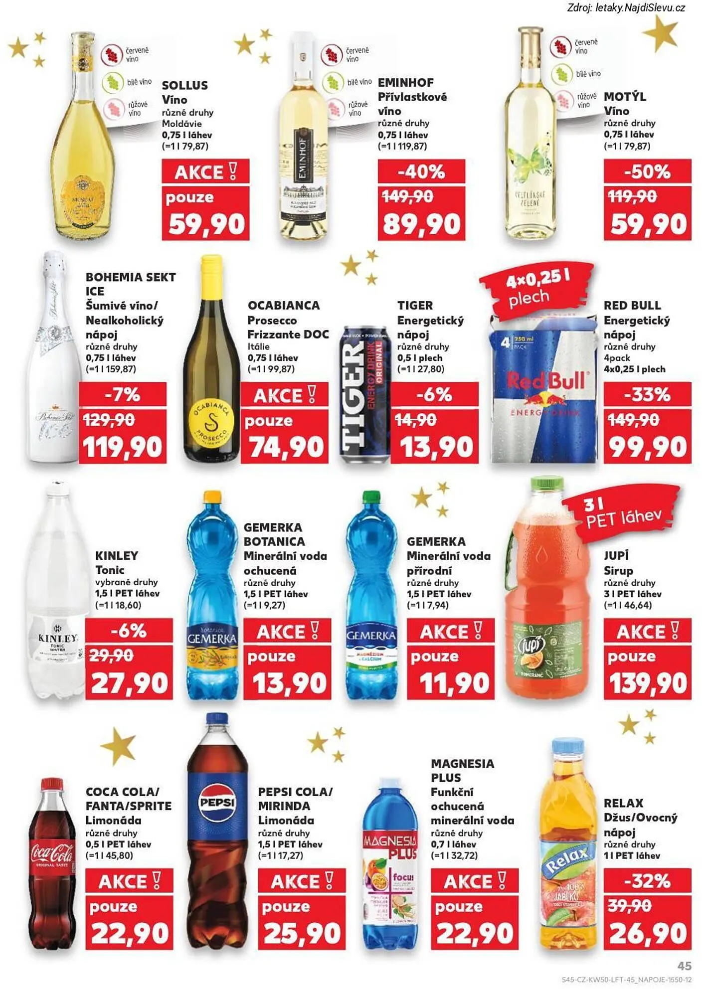 Kaufland leták - 10. prosince 16. prosince 2025 - Page 45