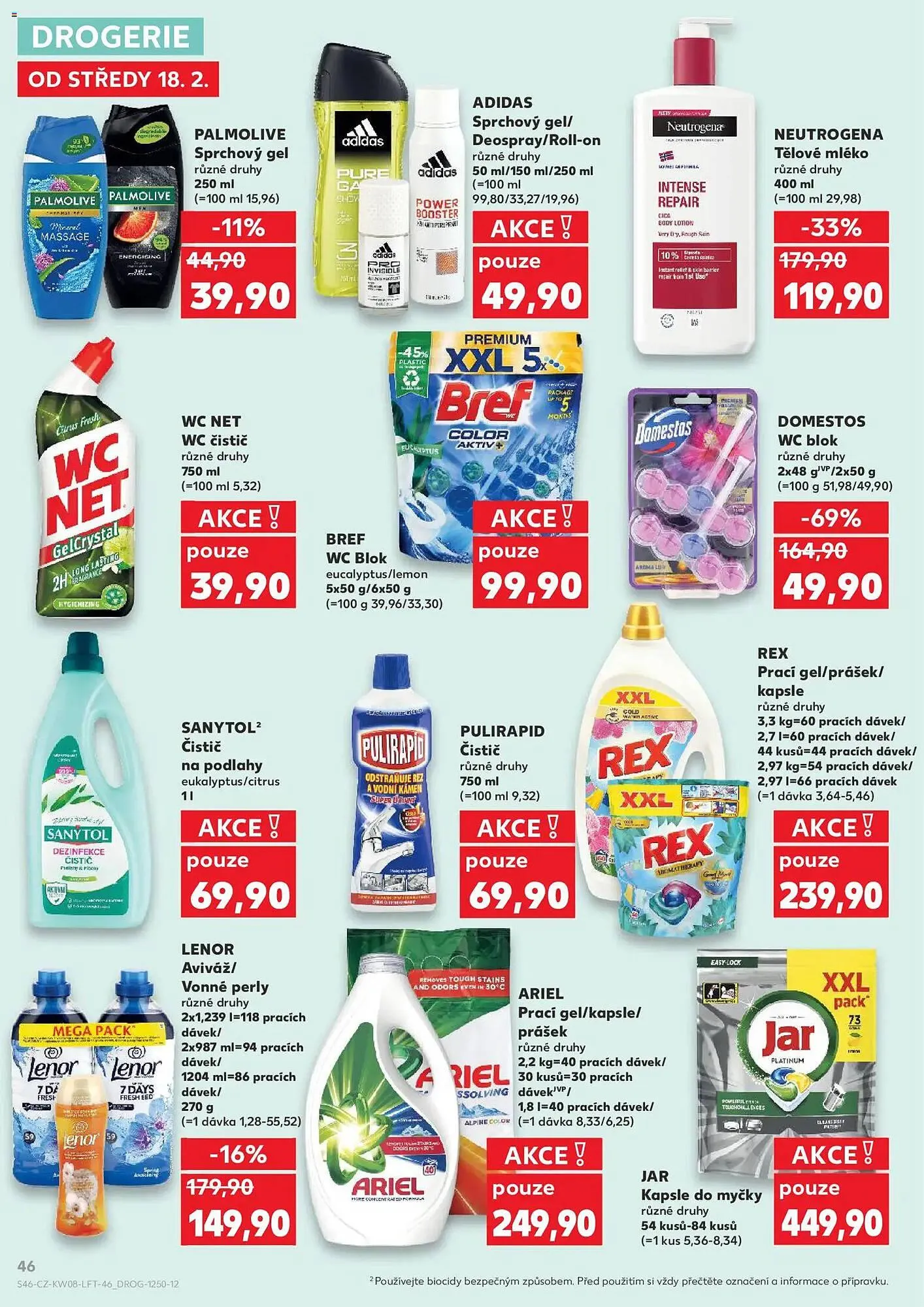 Kaufland leták - 18. února 24. února 2026 - Page 46