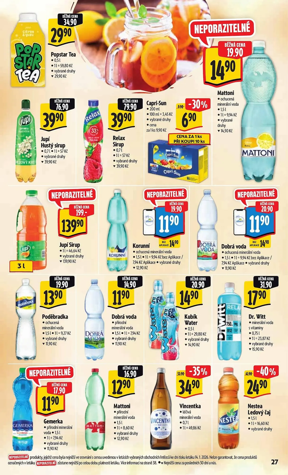 Albert leták - 21. ledna 27. ledna 2026 - Page 33