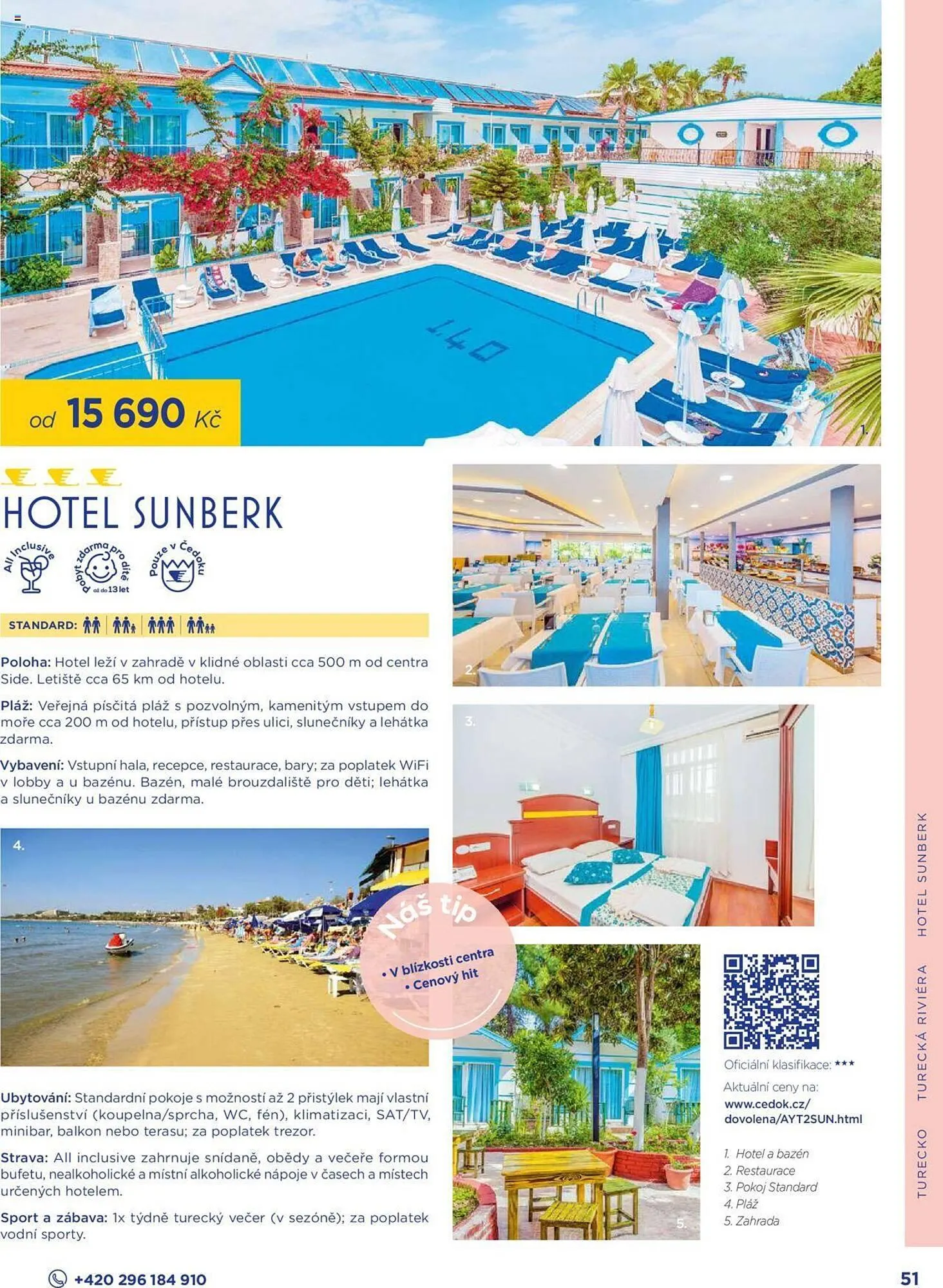 Čedok leták - 8. února 31. prosince 2023 - Page 53