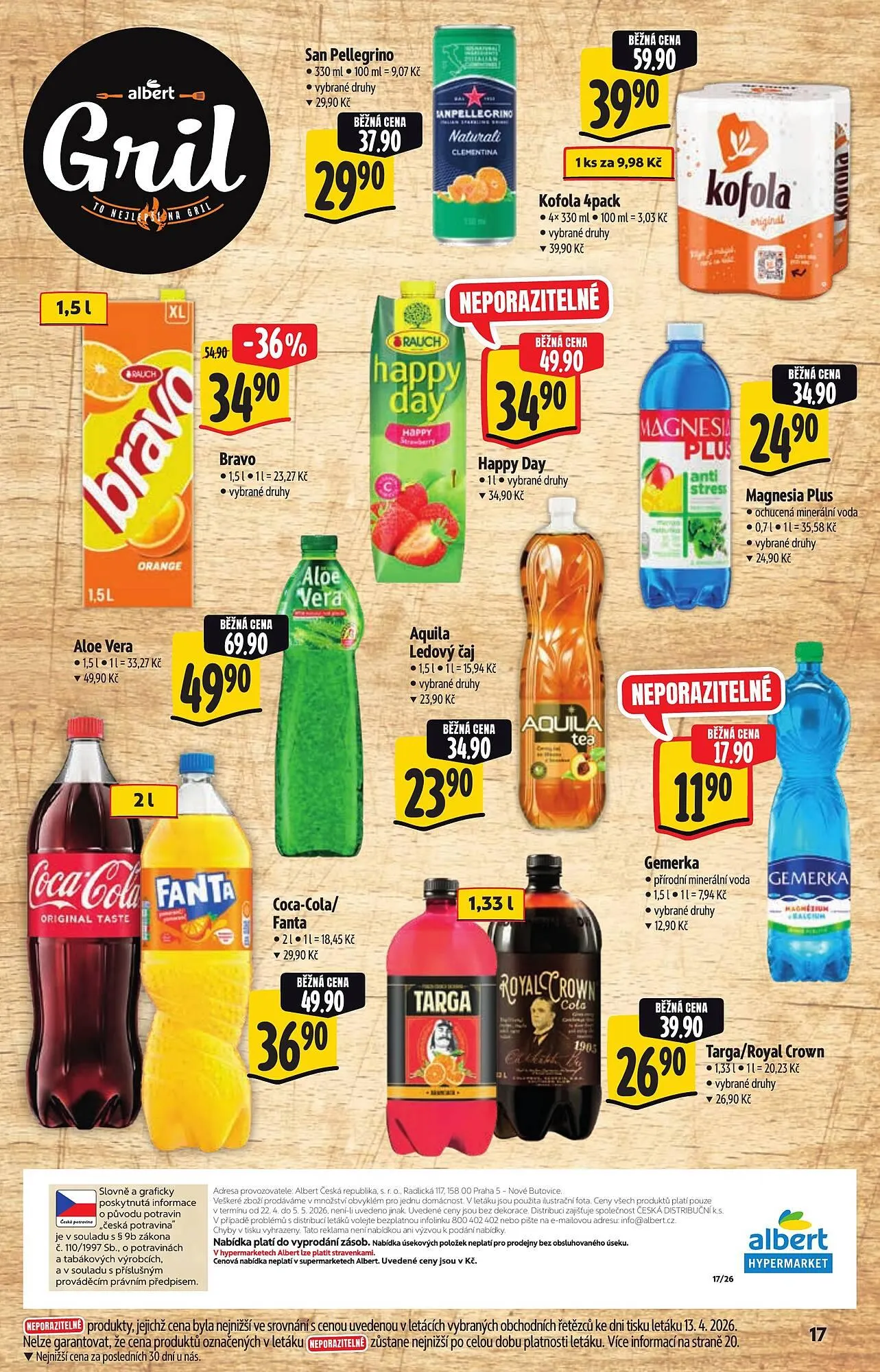 Albert leták - 22. dubna 5. května 2026 - Page 17
