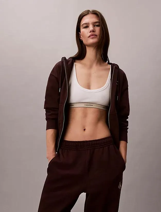 Monologo French Terry Zip Hoodie