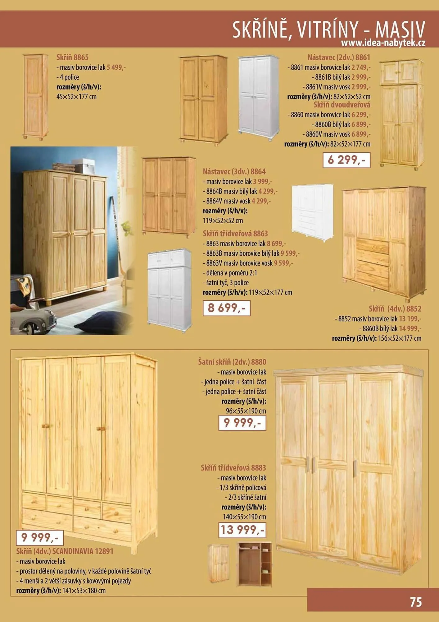 IDEA nábytek leták - 2. prosince 4. února 2026 - Page 75