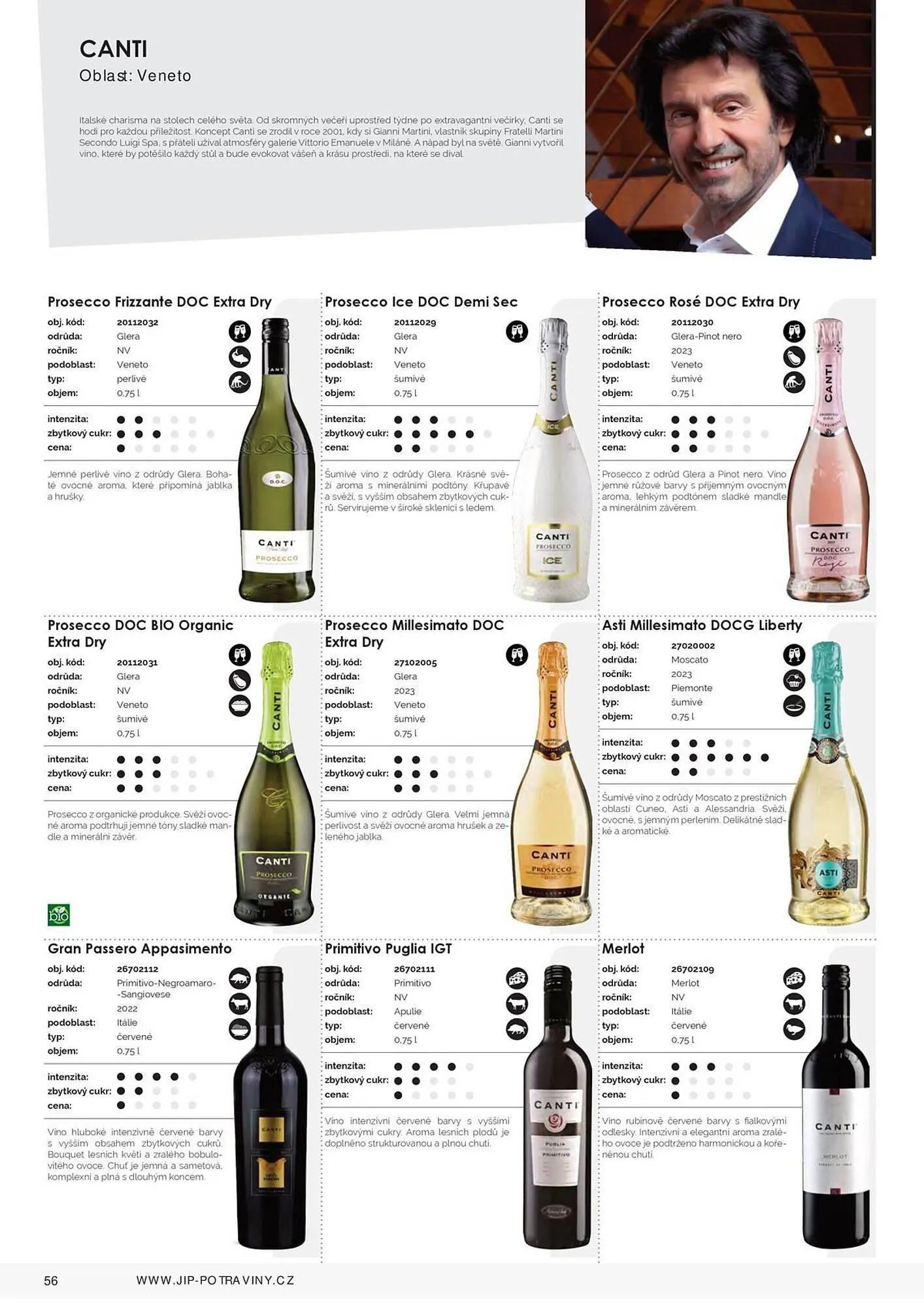 Jip leták - 9. března 31. prosince 2025 - Page 58