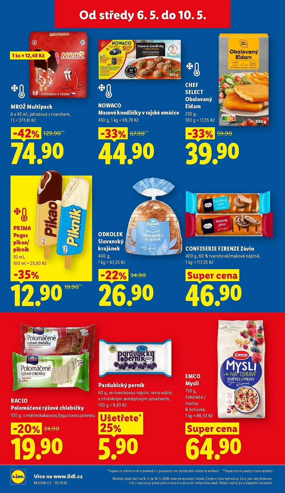 Lidl leták - 6. května 10. května 2026 - Page 18