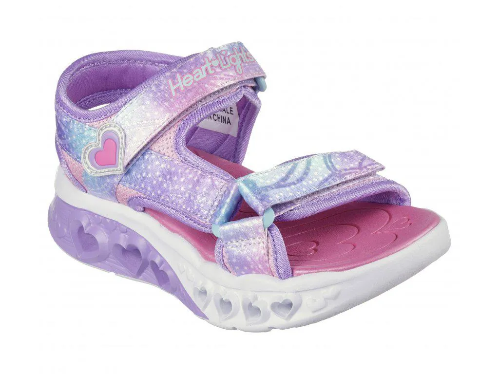 SKECHERS FLUTTER HEARTS SANDALS