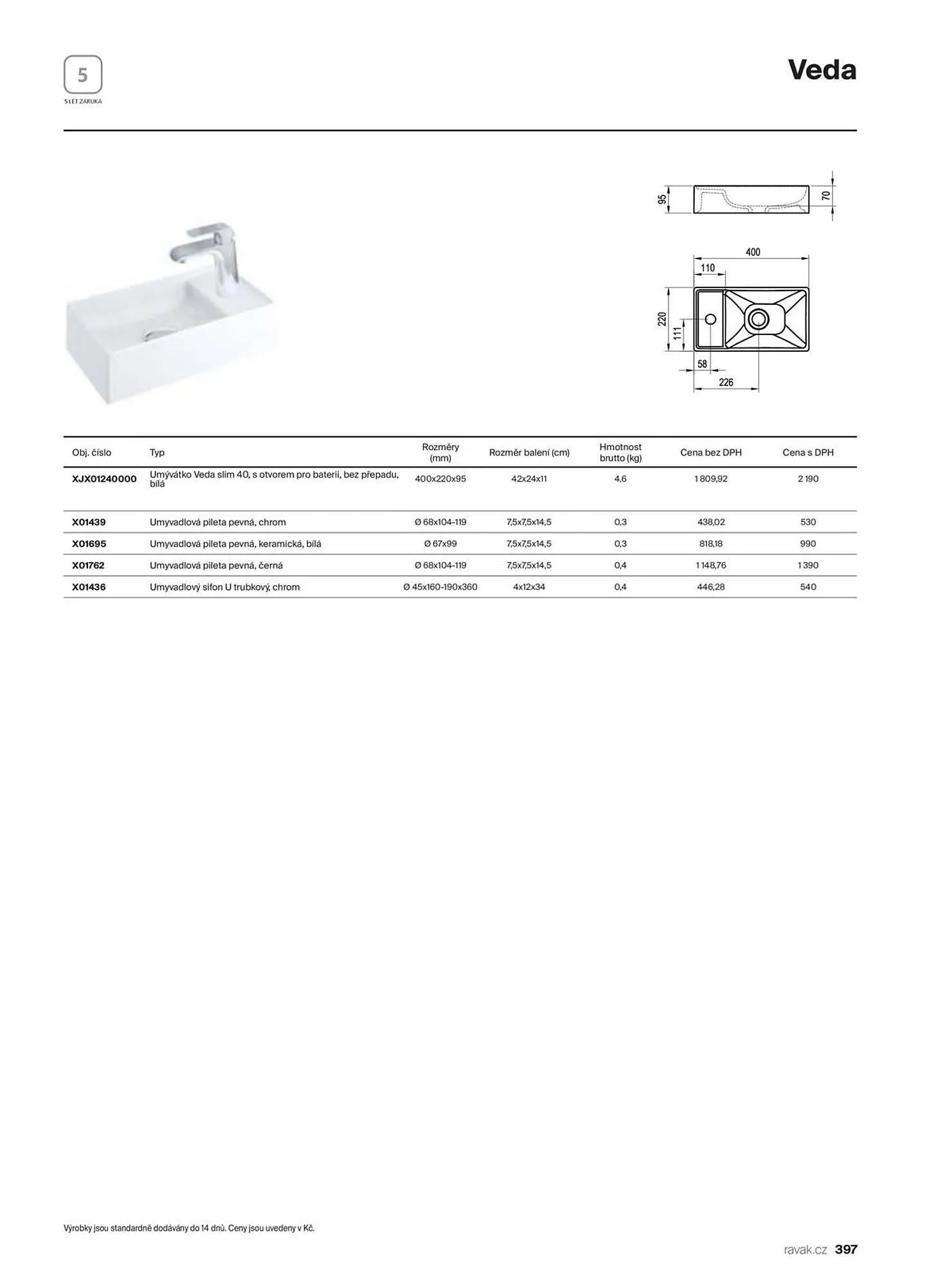 Ravak leták - 13. listopadu 31. prosince 2025 - Page 397
