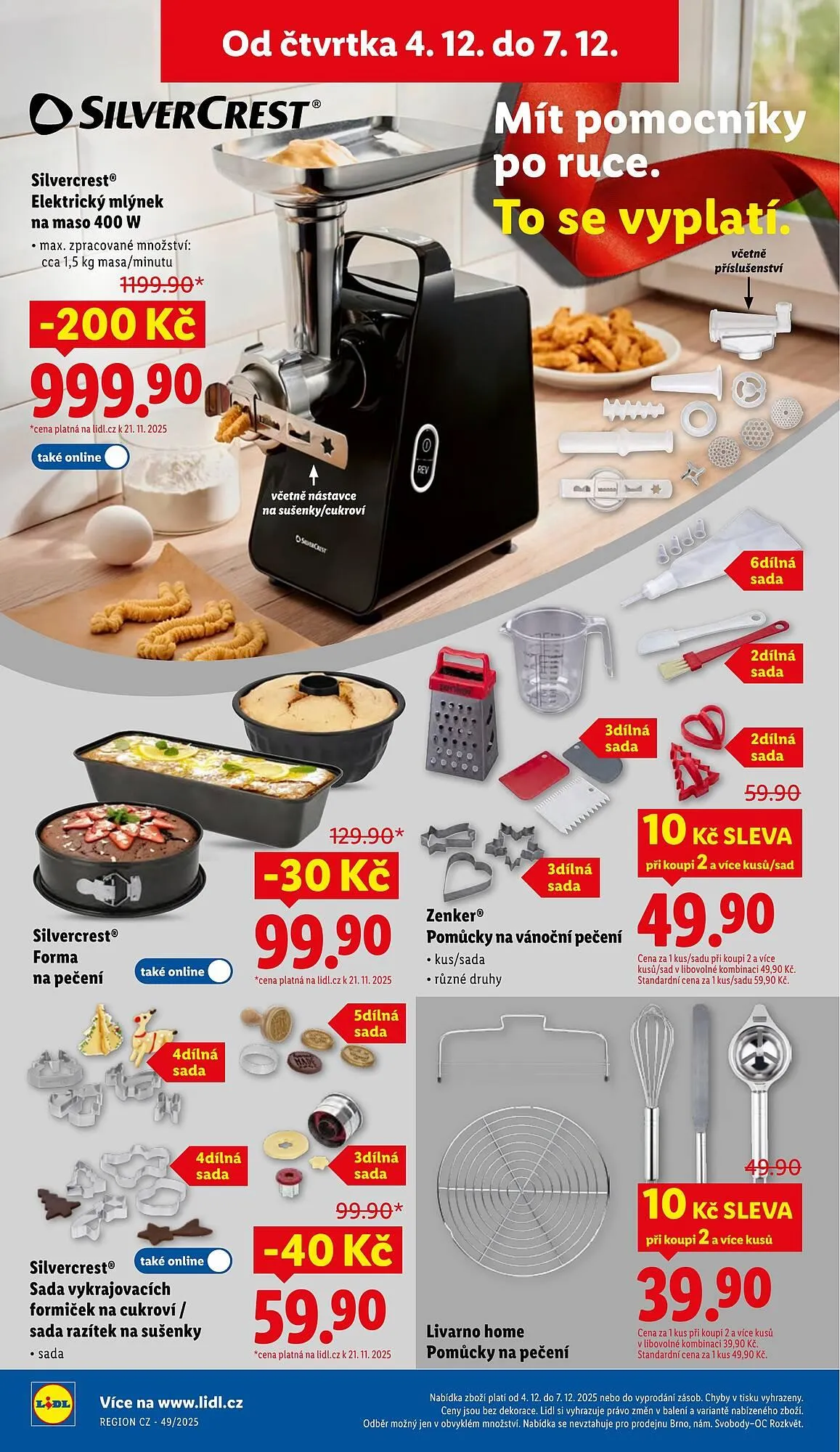 Lidl leták - 1. prosince 7. prosince 2025 - Page 32