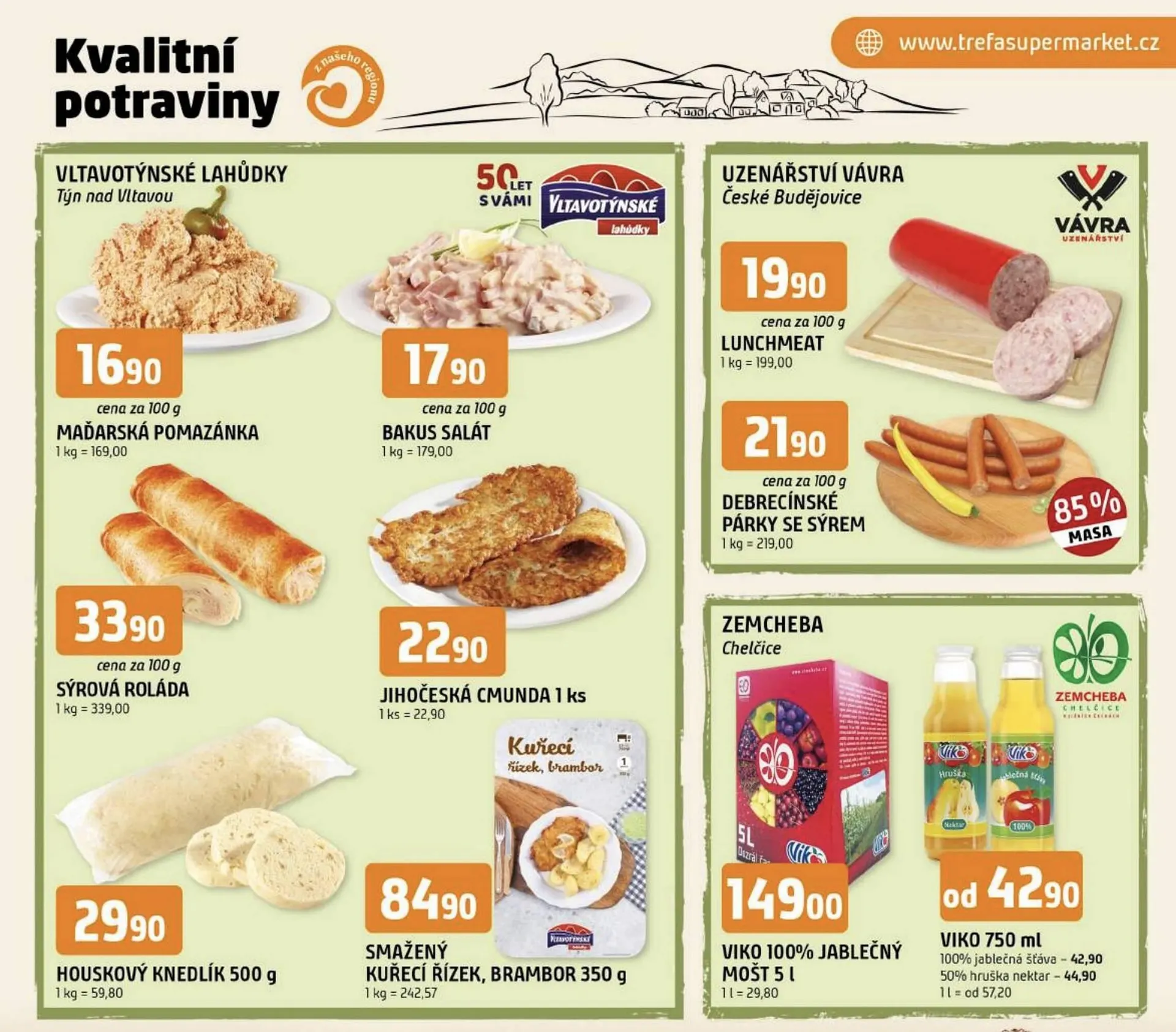 Trefa leták - 10. června 16. června 2026 - Page 1