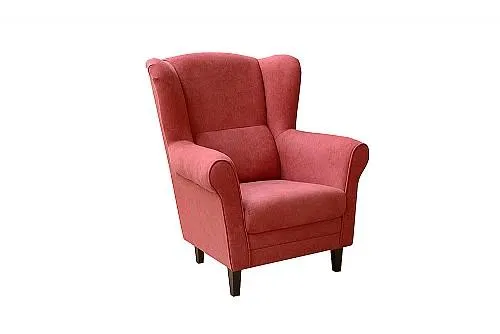 Křeslo VIKTOR ušák (F) - tmavé nožky