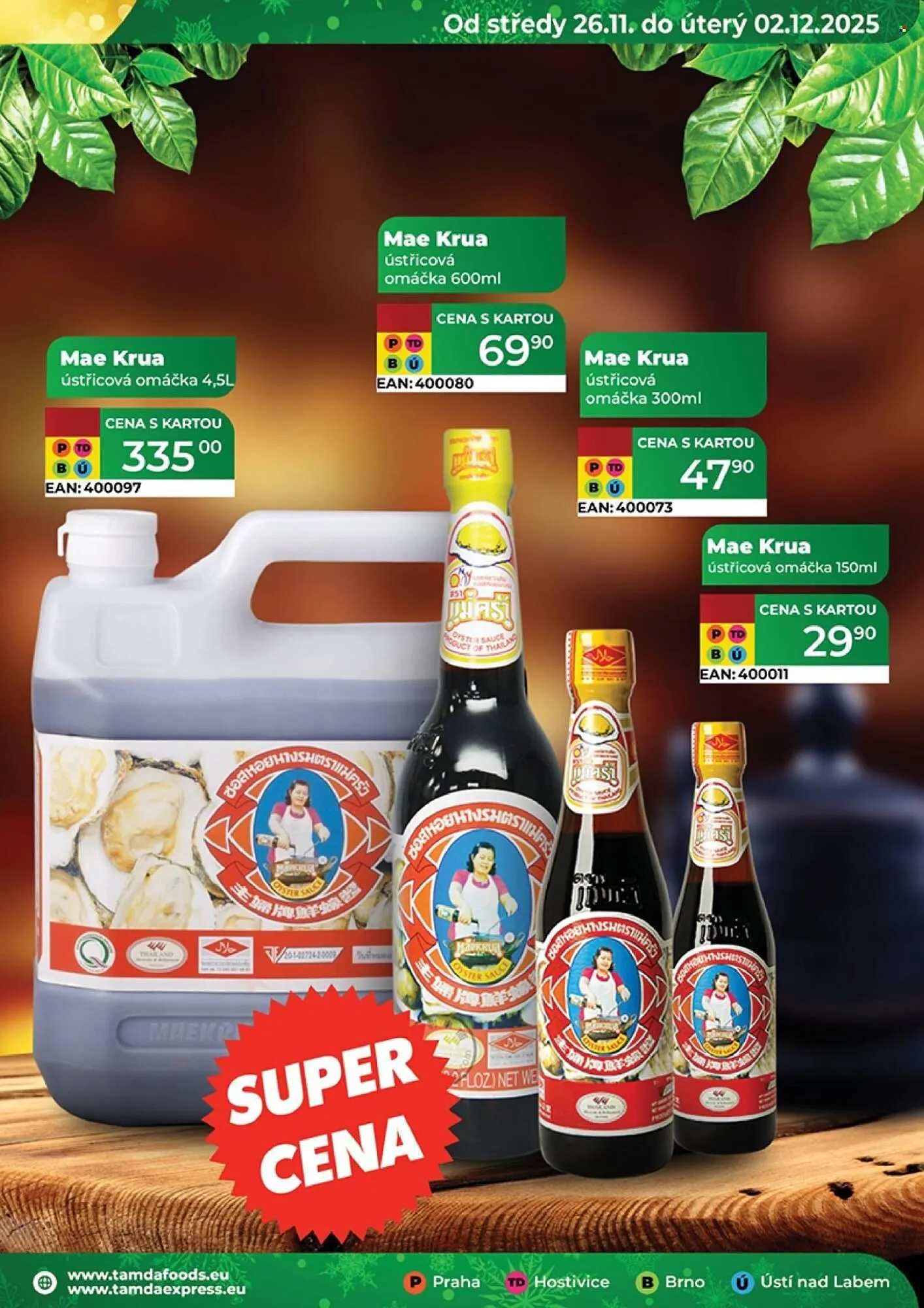 Tamda Foods leták - 26. listopadu 2. prosince 2025 - Page 47
