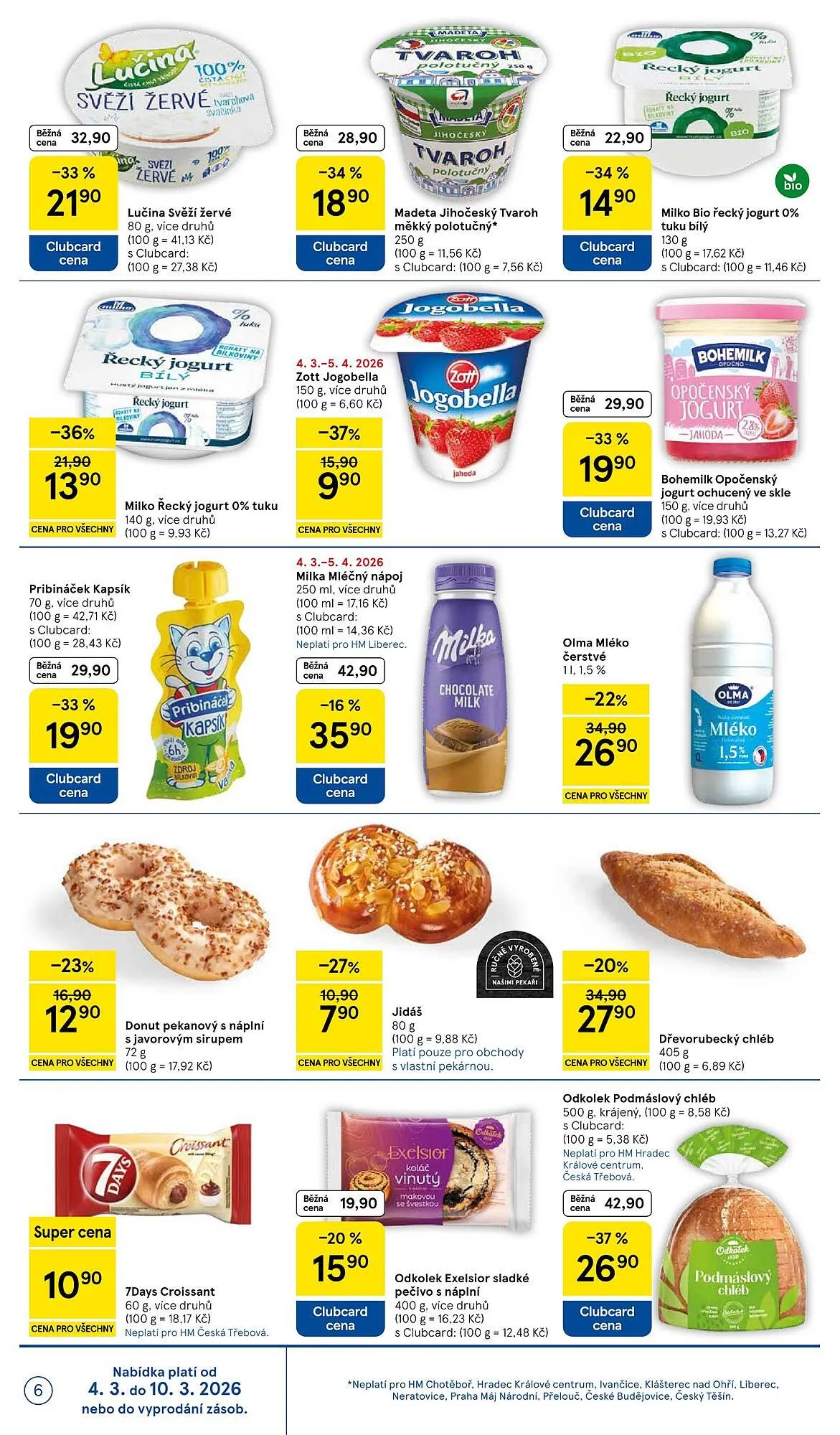 Tesco leták - 4. března 10. března 2026 - Page 6