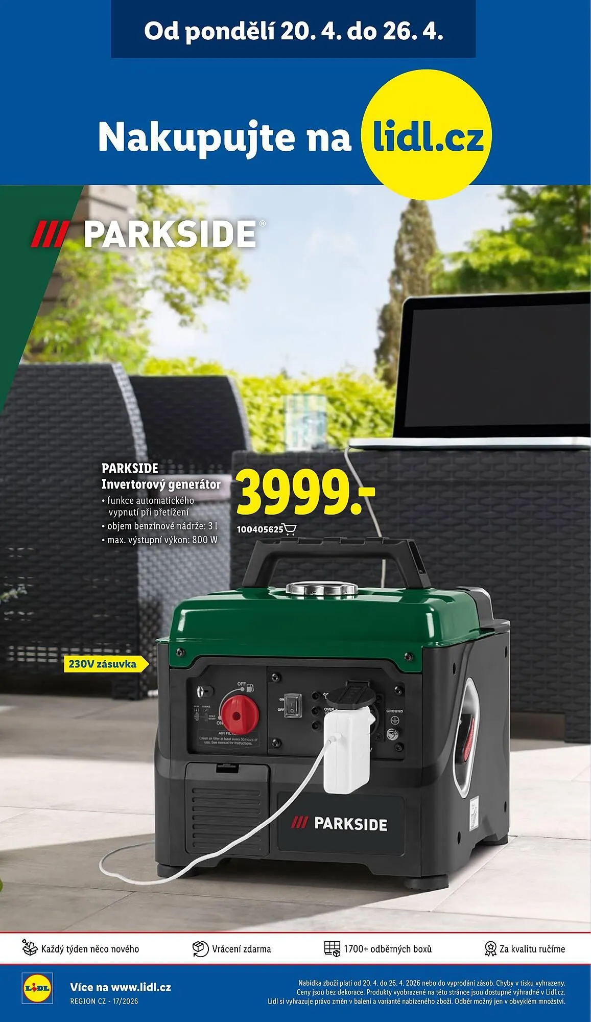 Lidl leták - 20. dubna 22. dubna 2026 - Page 38