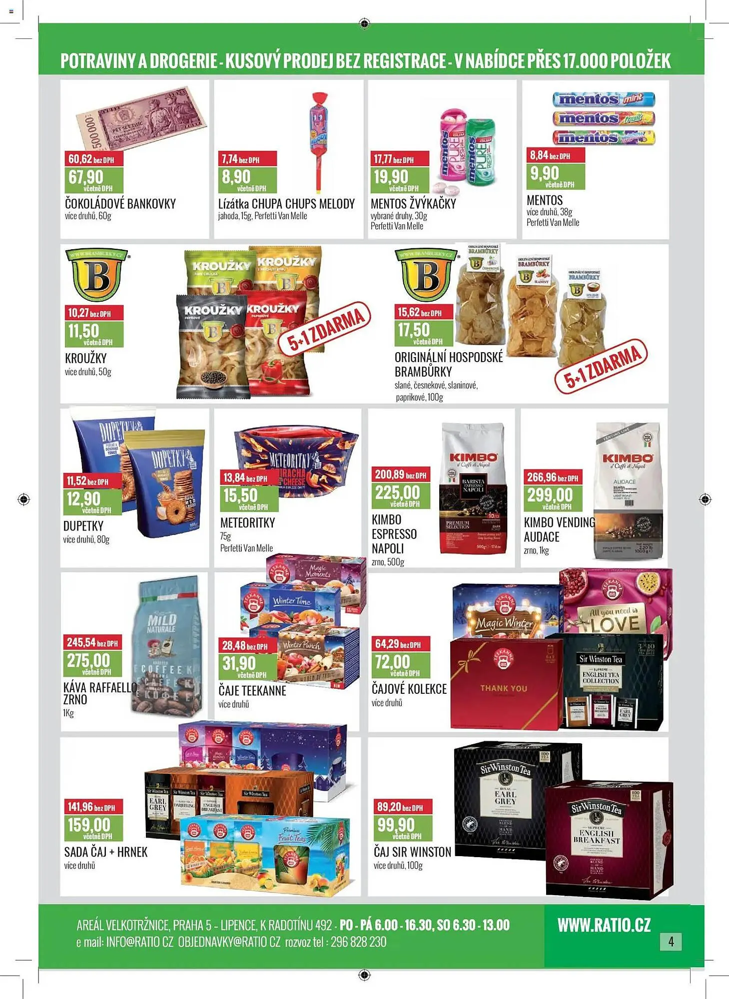 Ratio leták - 1. prosince 31. prosince 2025 - Page 5