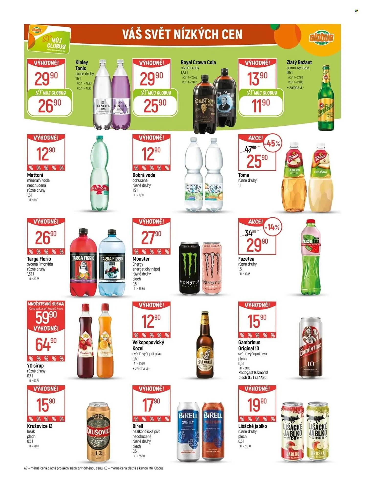 Globus leták - 3. prosince 9. prosince 2025 - Page 39