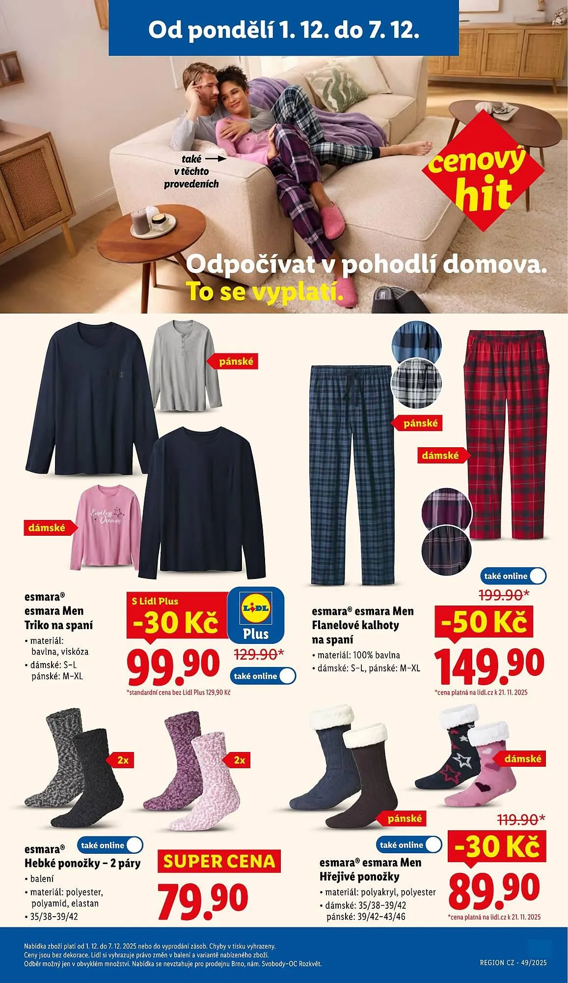 Lidl leták - 1. prosince 7. prosince 2025 - Page 17